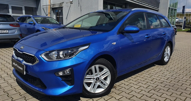Kia Ceed cena 58000 przebieg: 113800, rok produkcji 2019 z Bytów małe 529